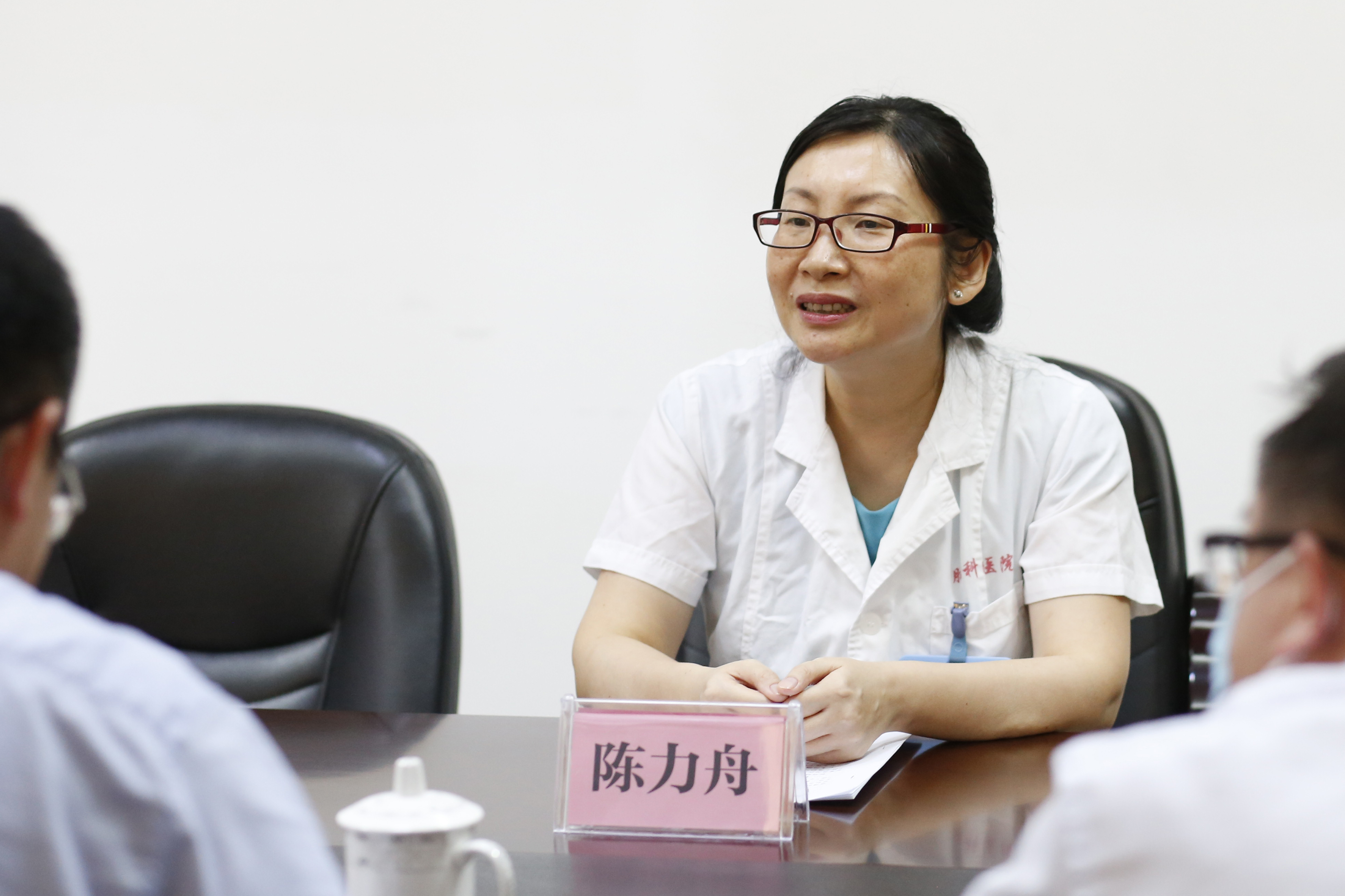 福建省卫生健康委员会副主任杨闽红一行莅临我院督查指导