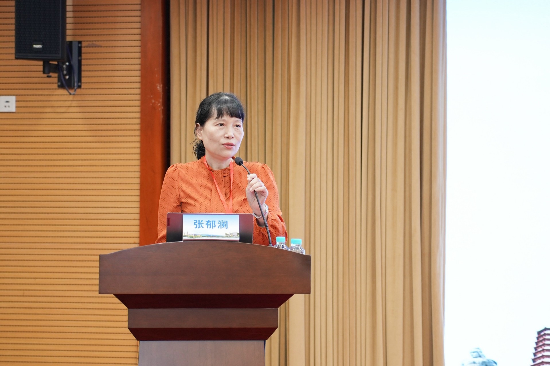 1761094013675817.jpg 张郁澜开幕式致辞.JPG