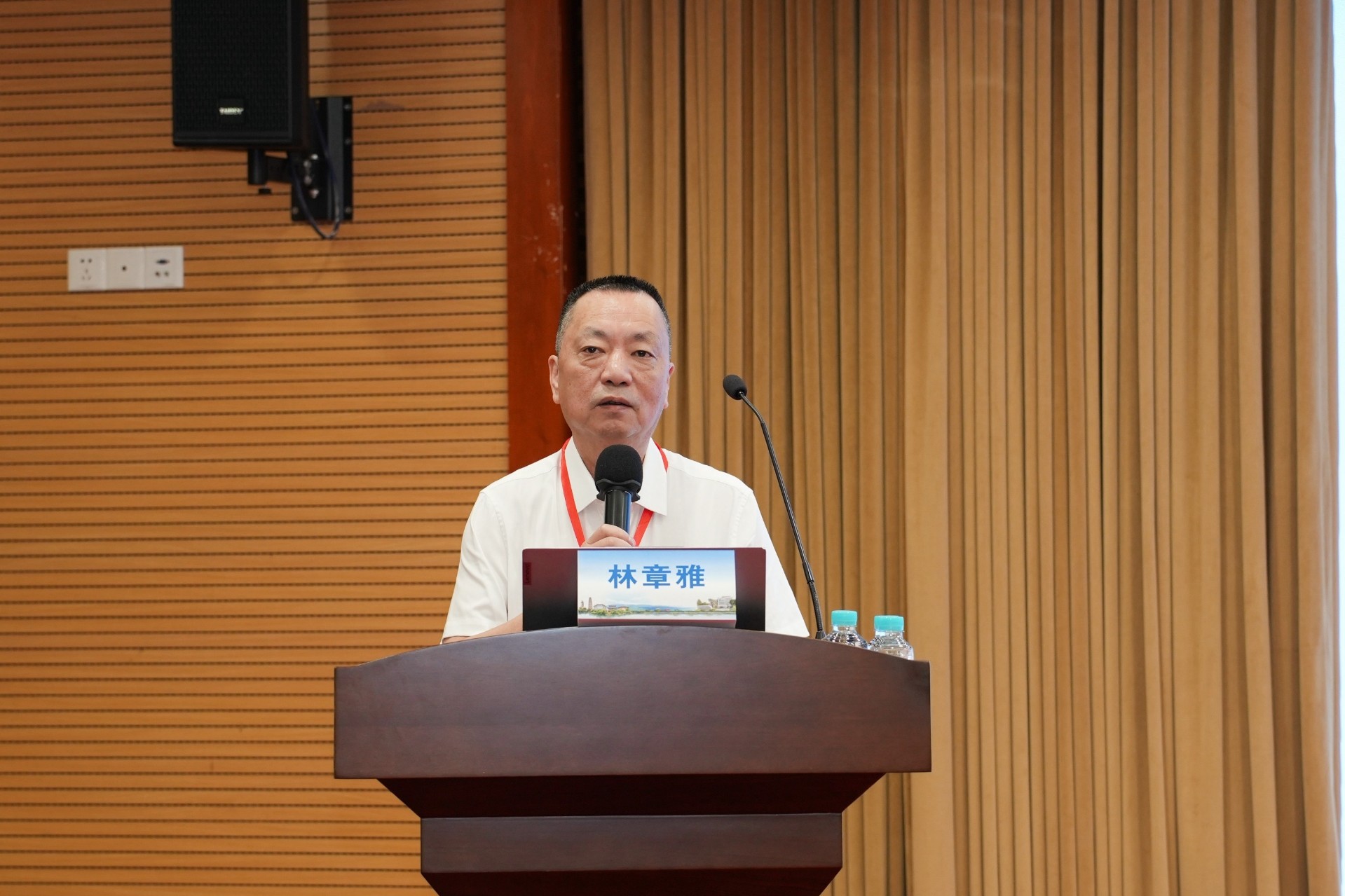 1761094054487068.jpg 林章雅开幕式致辞.JPG